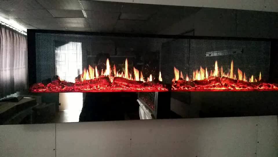 Shanghai Factory 66 Inch 110 Artificial Crackling Burning Sound And