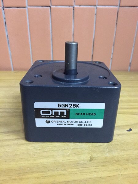 Japan Oriental motor 5GN25k reducer can be equipped with 40W motor 20W torque OM motor to remove the machine spot