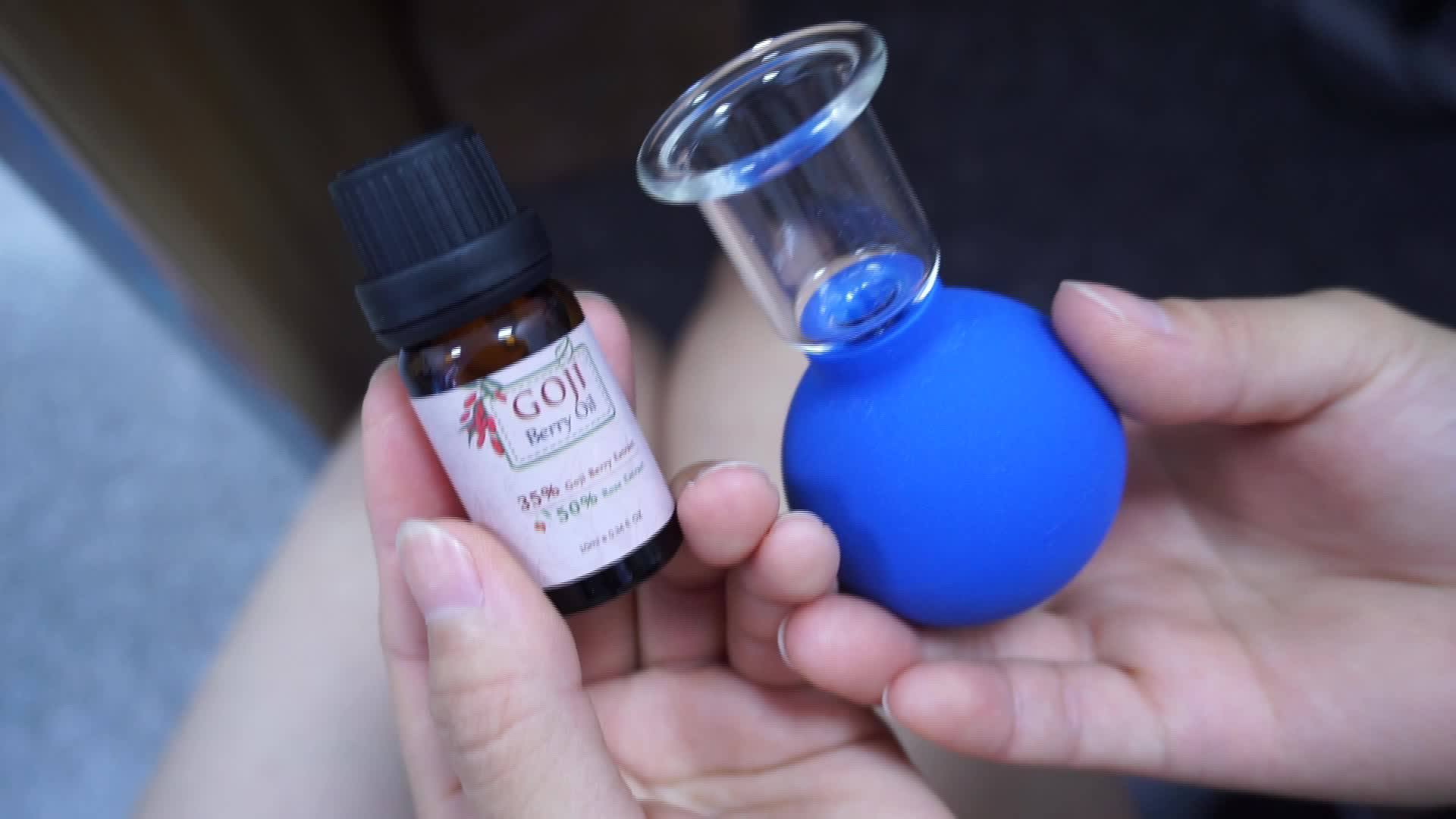 New Arrival Silicone Cupping Dual Shape Hijama Cupping Body Face