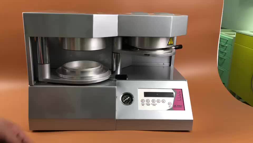 New Axpmu4 Dental Pressure Unit Forming Machine Dental Vacuum Forming