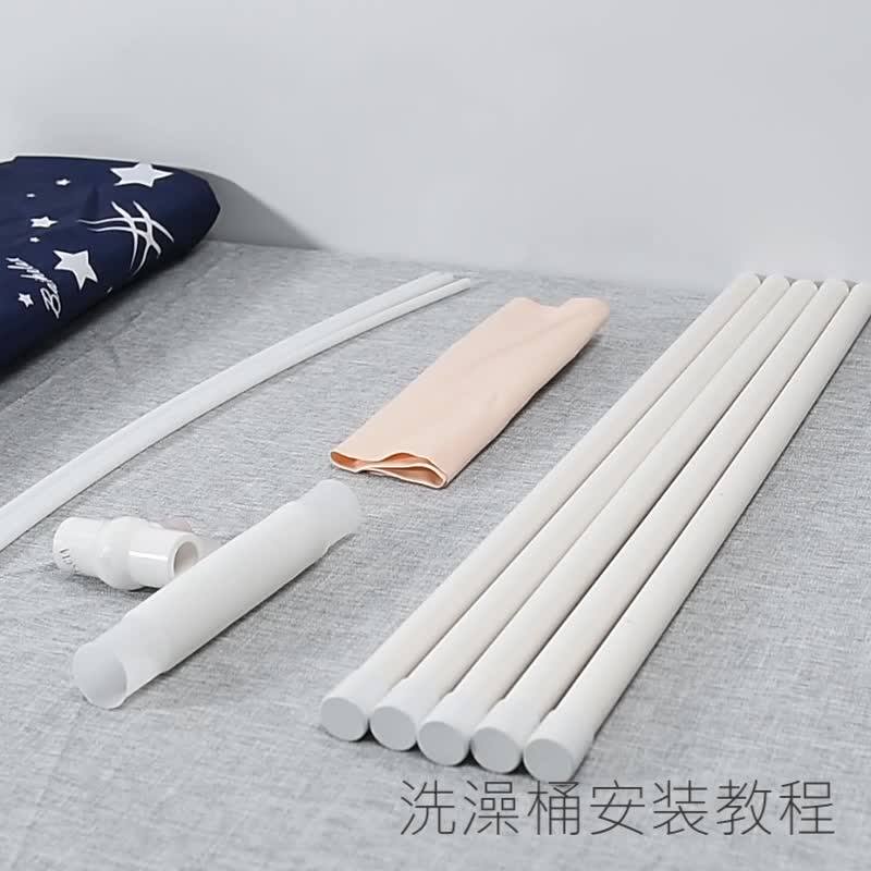 High Quality Portable Foldable Plastic Baby Bathtub Thickened Adult