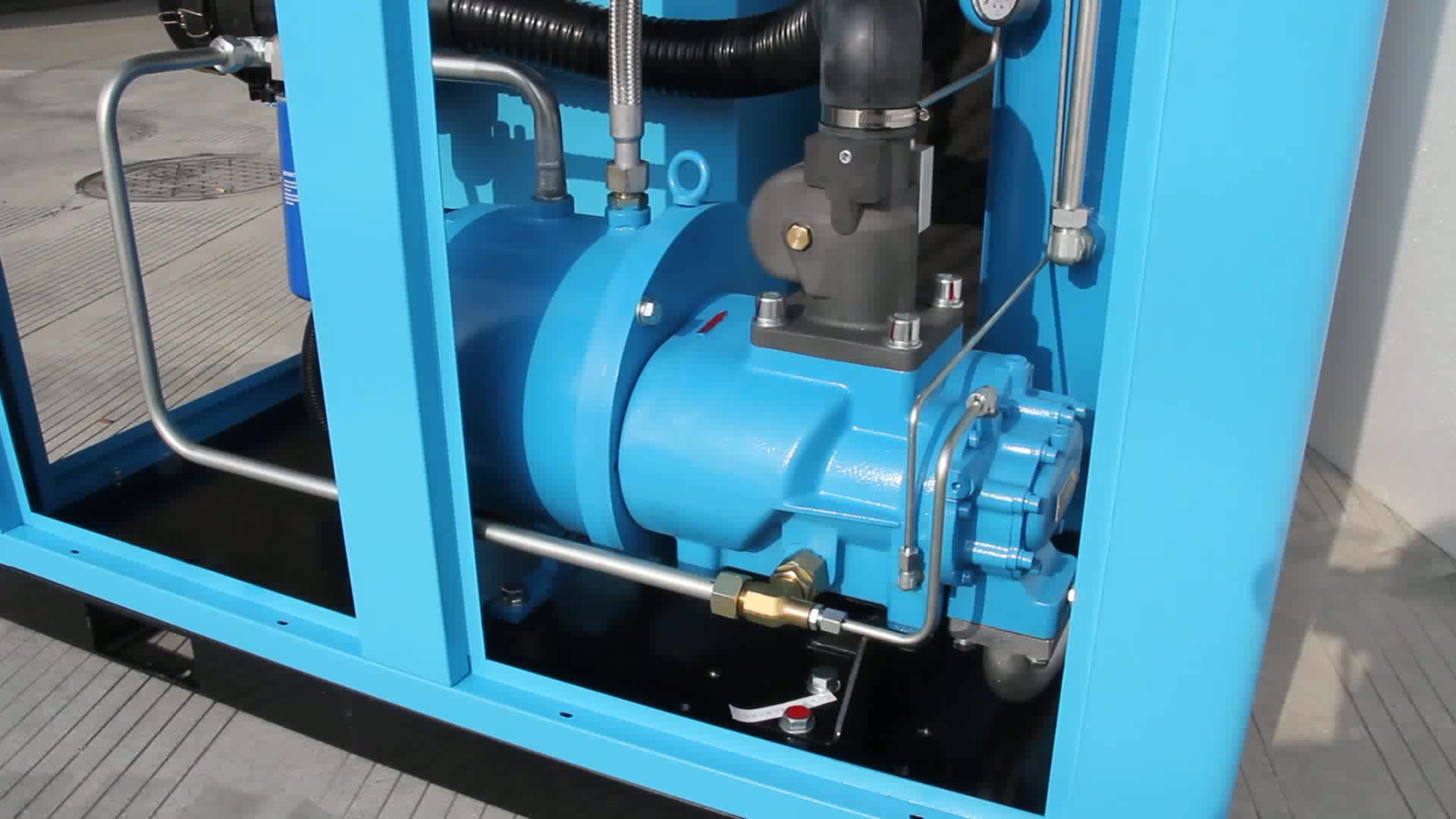 Germany Screw Air Compressor Head Compressor Screw Air End