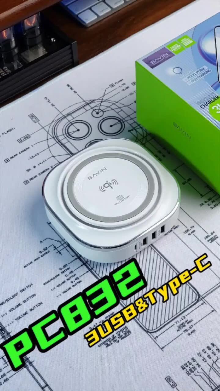 Bavin Multi Port Custom Logo Price Desktop in USB Phone