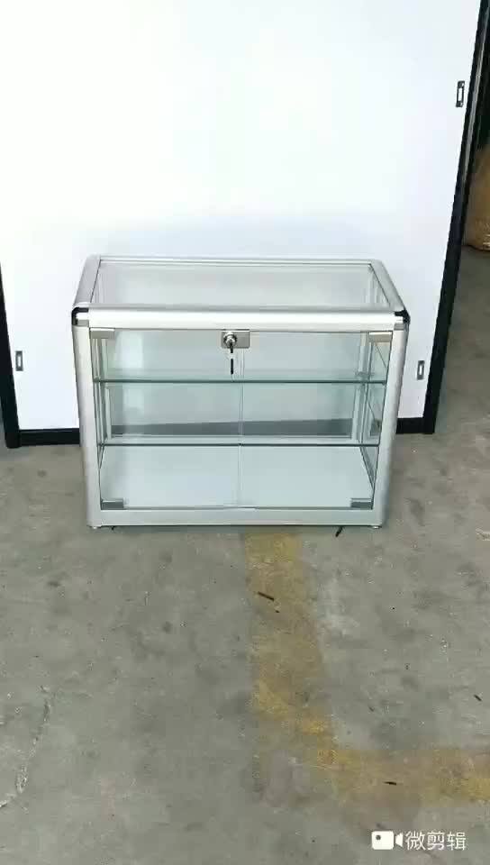 High Quality Aluminium Frame Glass Showcase For Mobile Phone Shop Buy