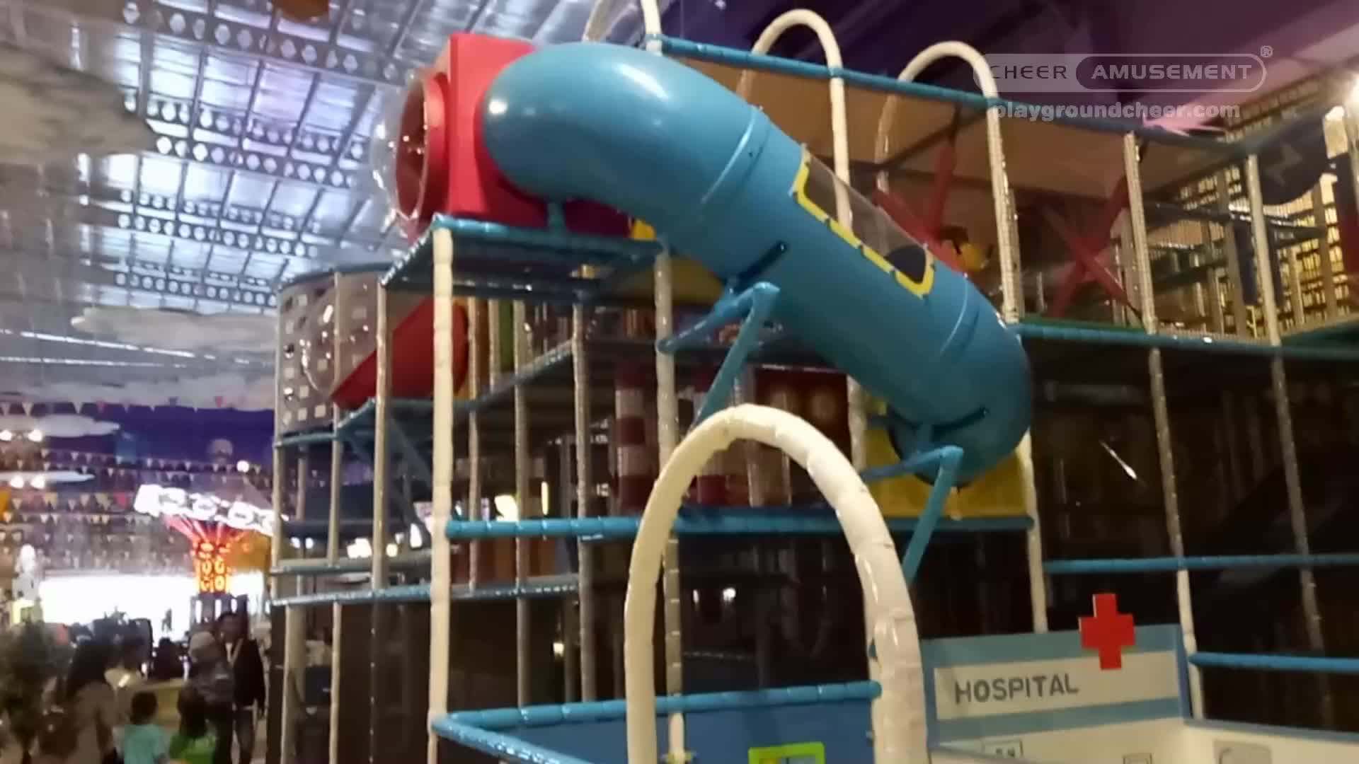 Cheer Amusement Children Indoor Softplay Ground Equipment Buy Kids