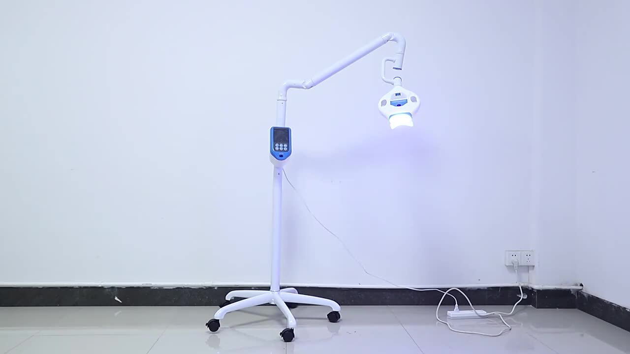 モバイル歯科歯ホワイトニング装置 LED 効果的なホワイトニングマシン