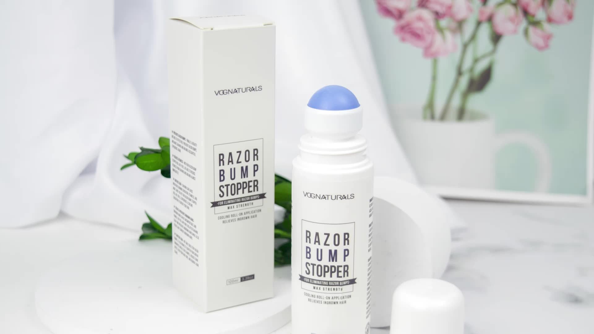 Private Label Ingrown Hair Solution Razor Bump Stopper Skin Care