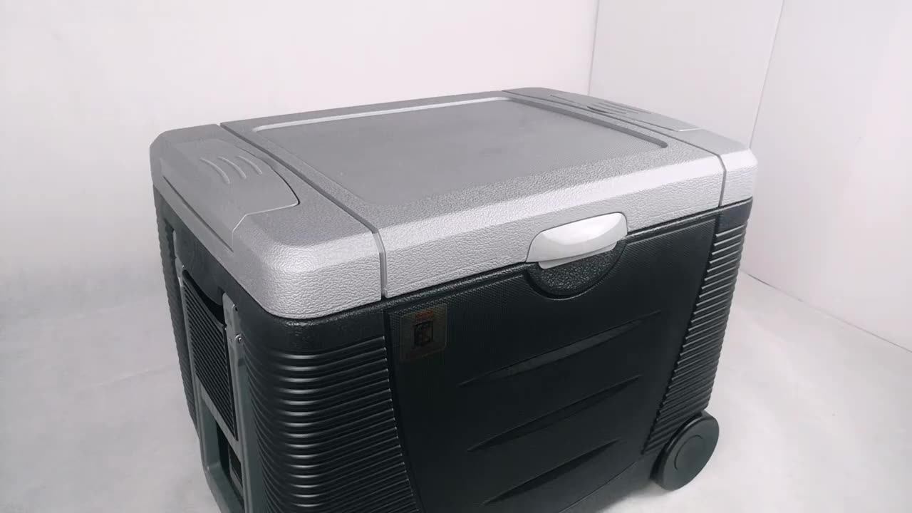 Evercool 12volt Dc 45l Retro Mini Compact Beverage Cooler Europe Beer