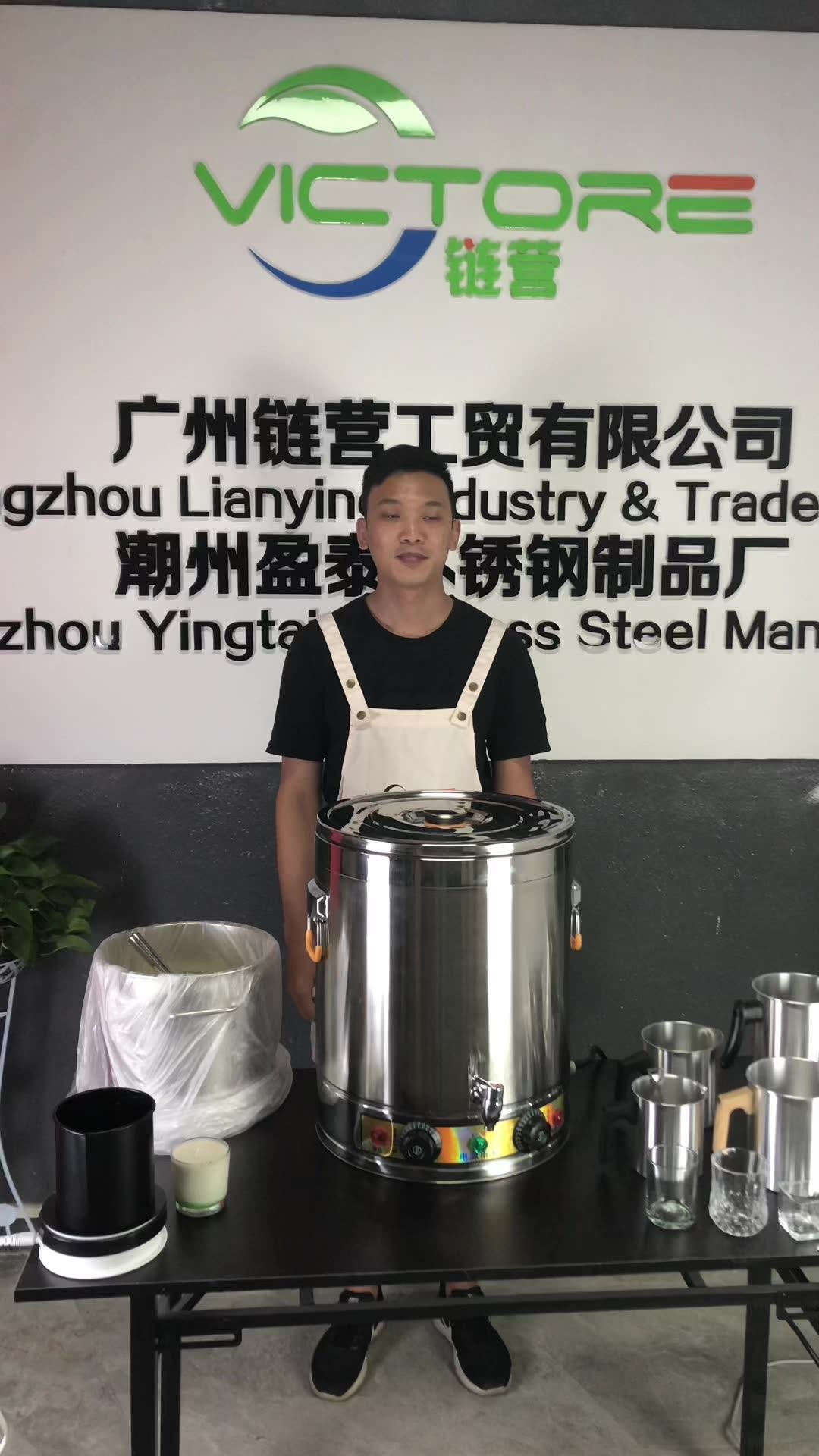 Candle Melter Soy Wax Melters Stainless Steel Tanks Wax Filling Machine