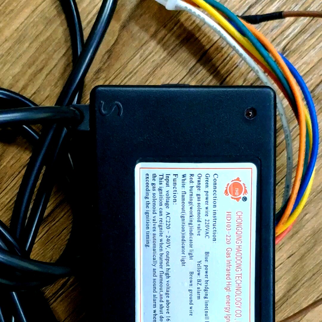 110v&220v High Energy Electric Pulse Igniter For Gas Stove&gas Furnace