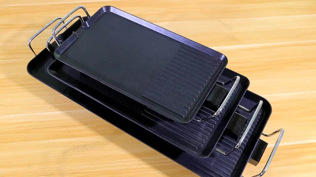 Extra Large 90*23cm Teppanyaki Griddle Pan Electric Grill Heater Buy