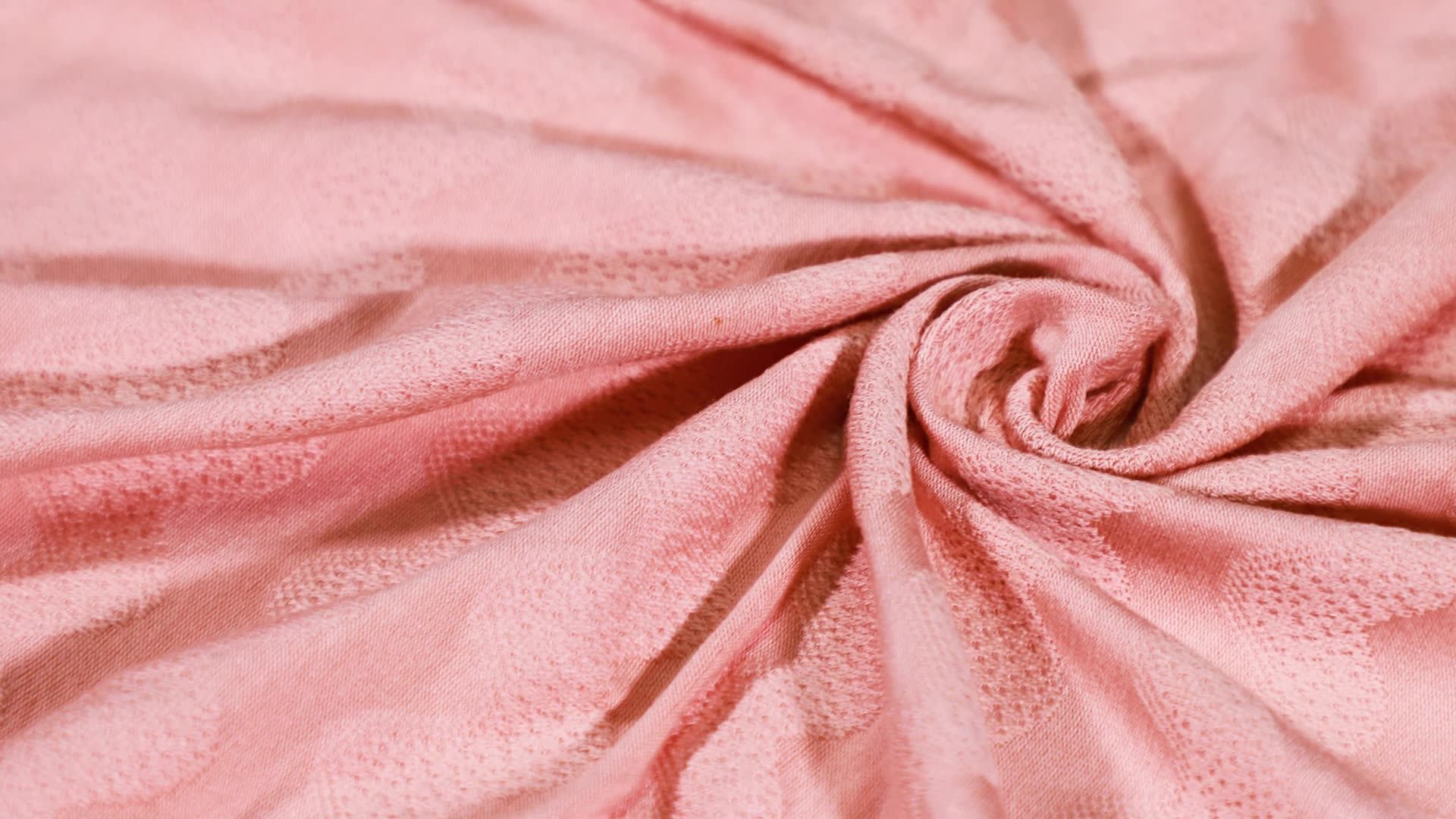 Oem 110gsm Custom Color Stretch Fabric Plain Knitted Panties Fabric