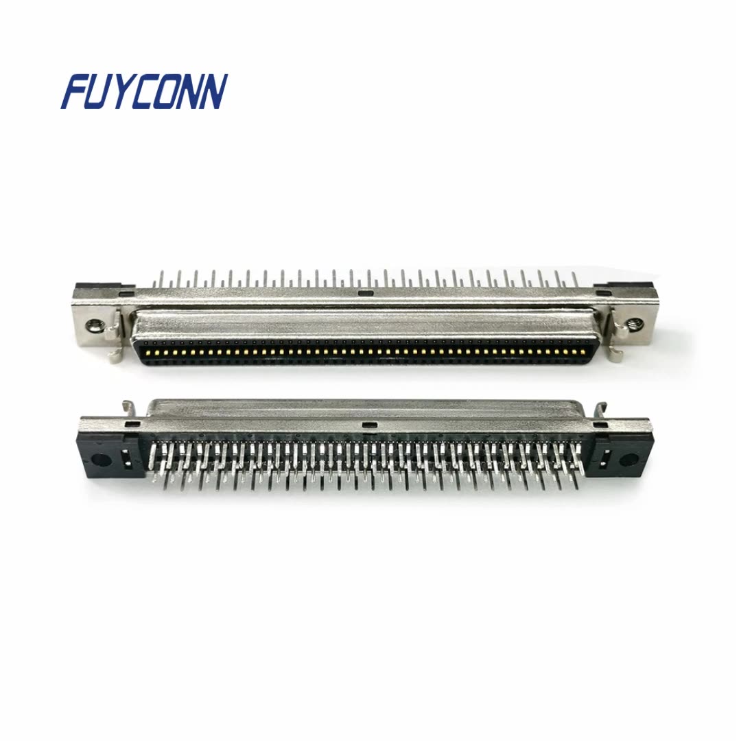 Scsi 20pin 36pin 68pin 100pin Female Servo Connector,Cn Type Mini D