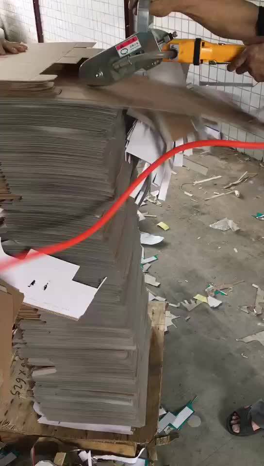 Carton Waste Stripping Paper Stripper / Carton Die Cut Waste Removing