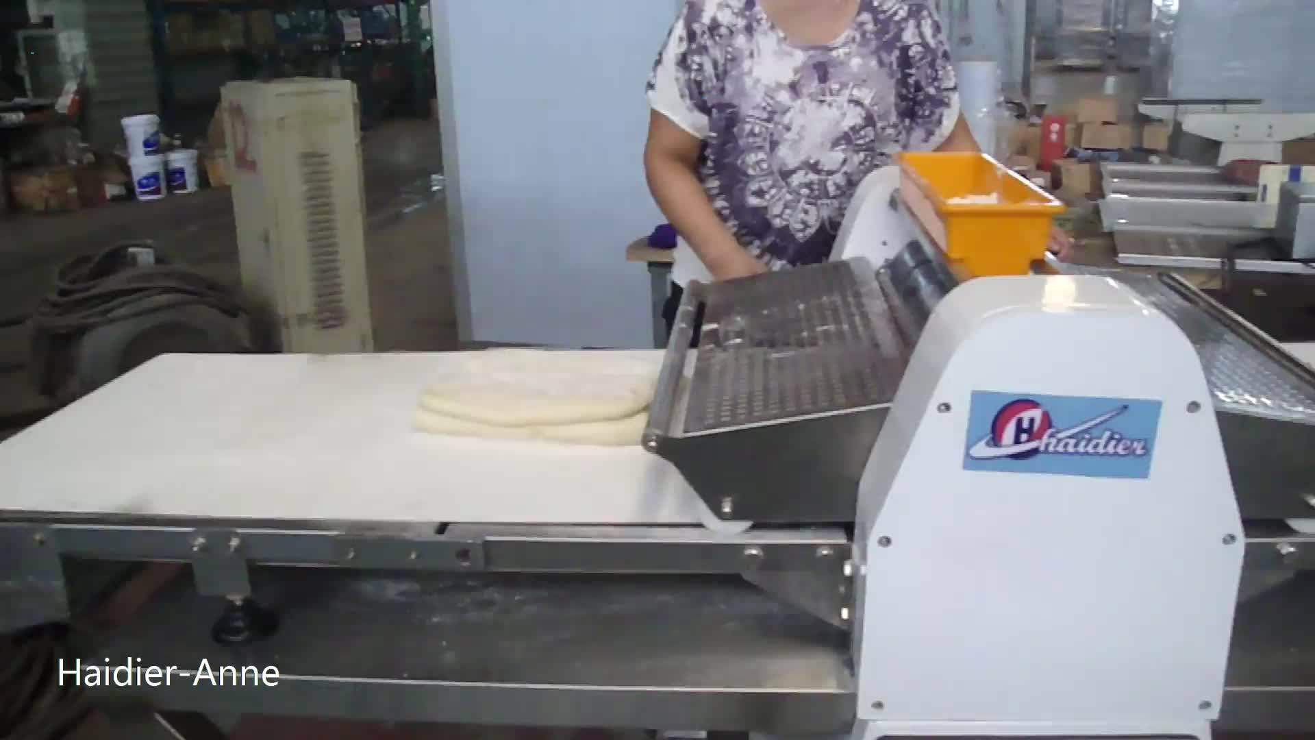 2020 Professional Commercial Dough Roller Pastery Sheeter Machine Dough