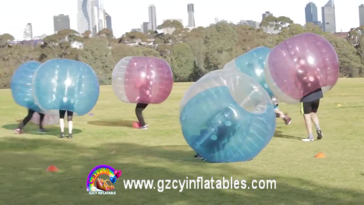 outdoor air bubble ball