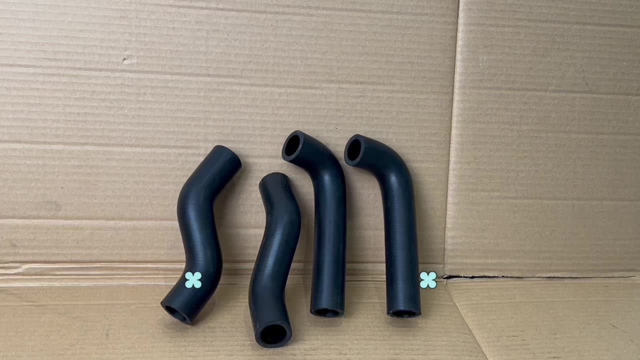 Manufacturer Custom Air Conditioning Rubber Hose Radiator Coolant Water