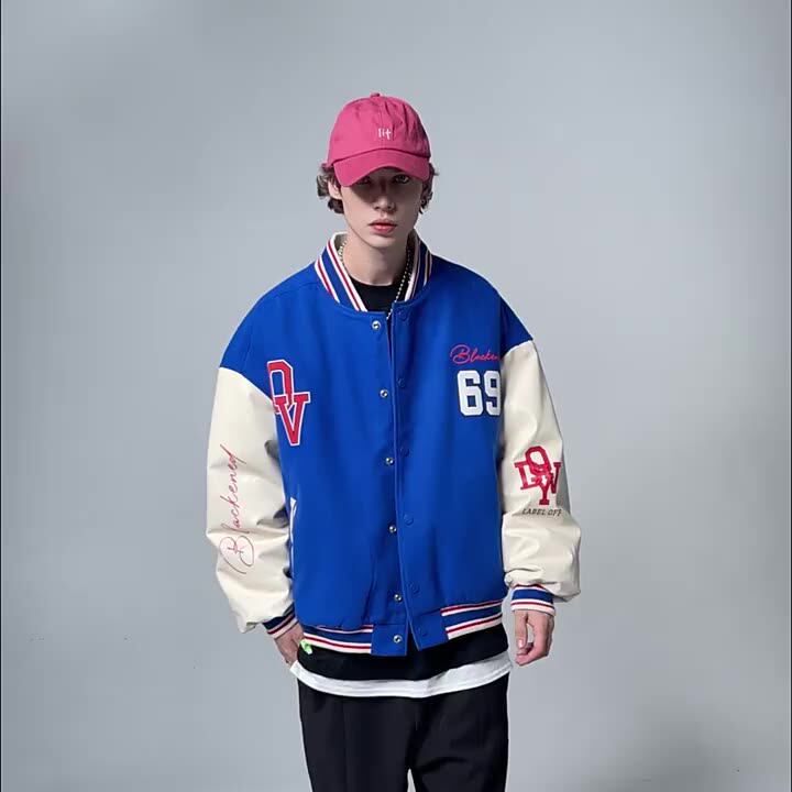 Wholesale Men's Vintage Jacket,2 Pieces