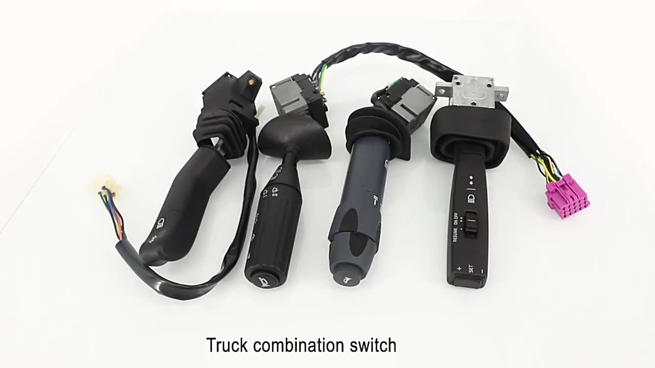 Auto Car Fog Light Headlight Indicator Steering Column Combination