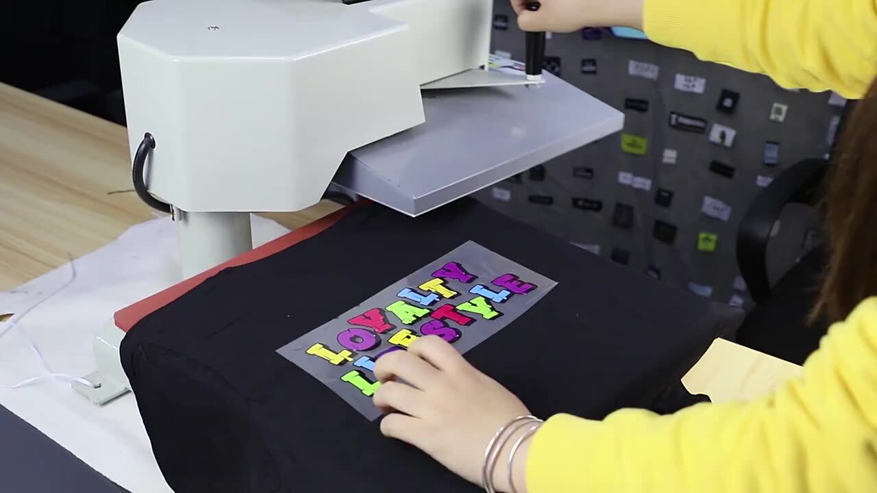 Cheap Custom Screen Printed Designs Heat Transfer Vinyl