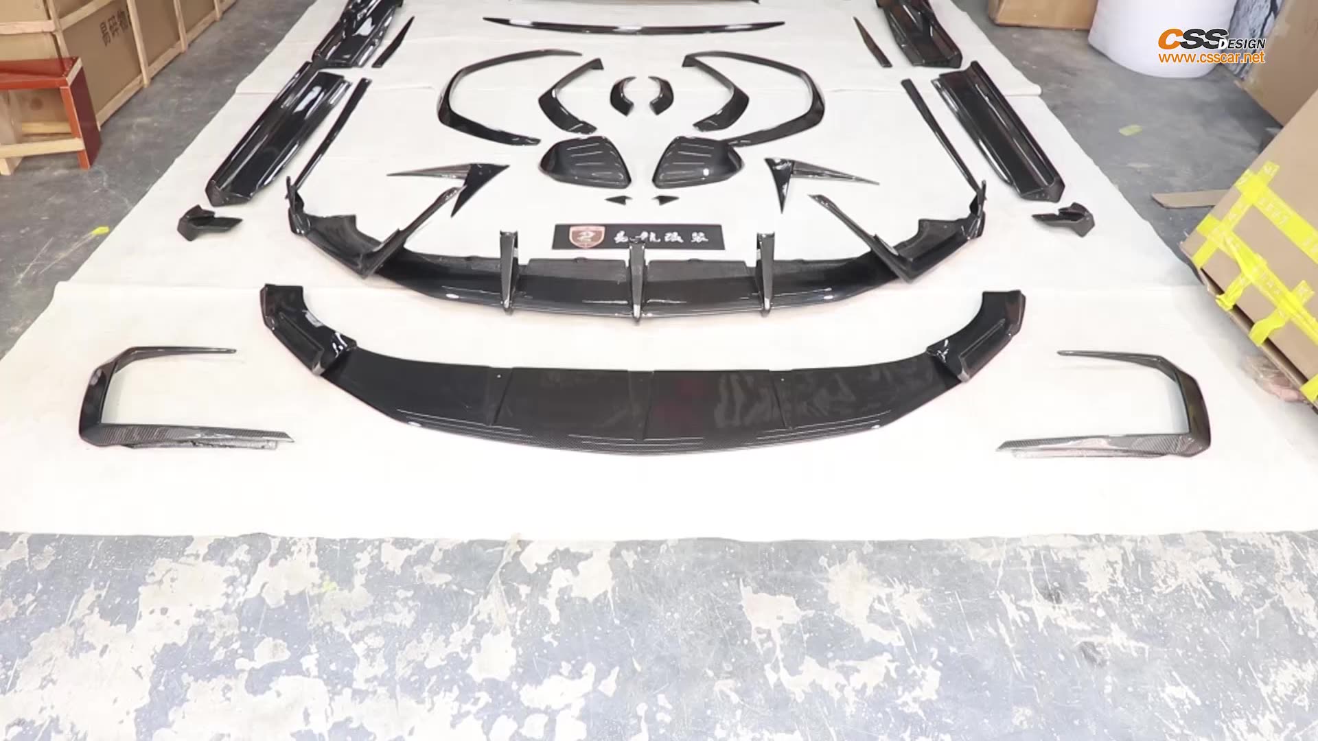 Carbon Fiber Car Body Kit For Lambor Urus Upgrade Tc Style Auto Body