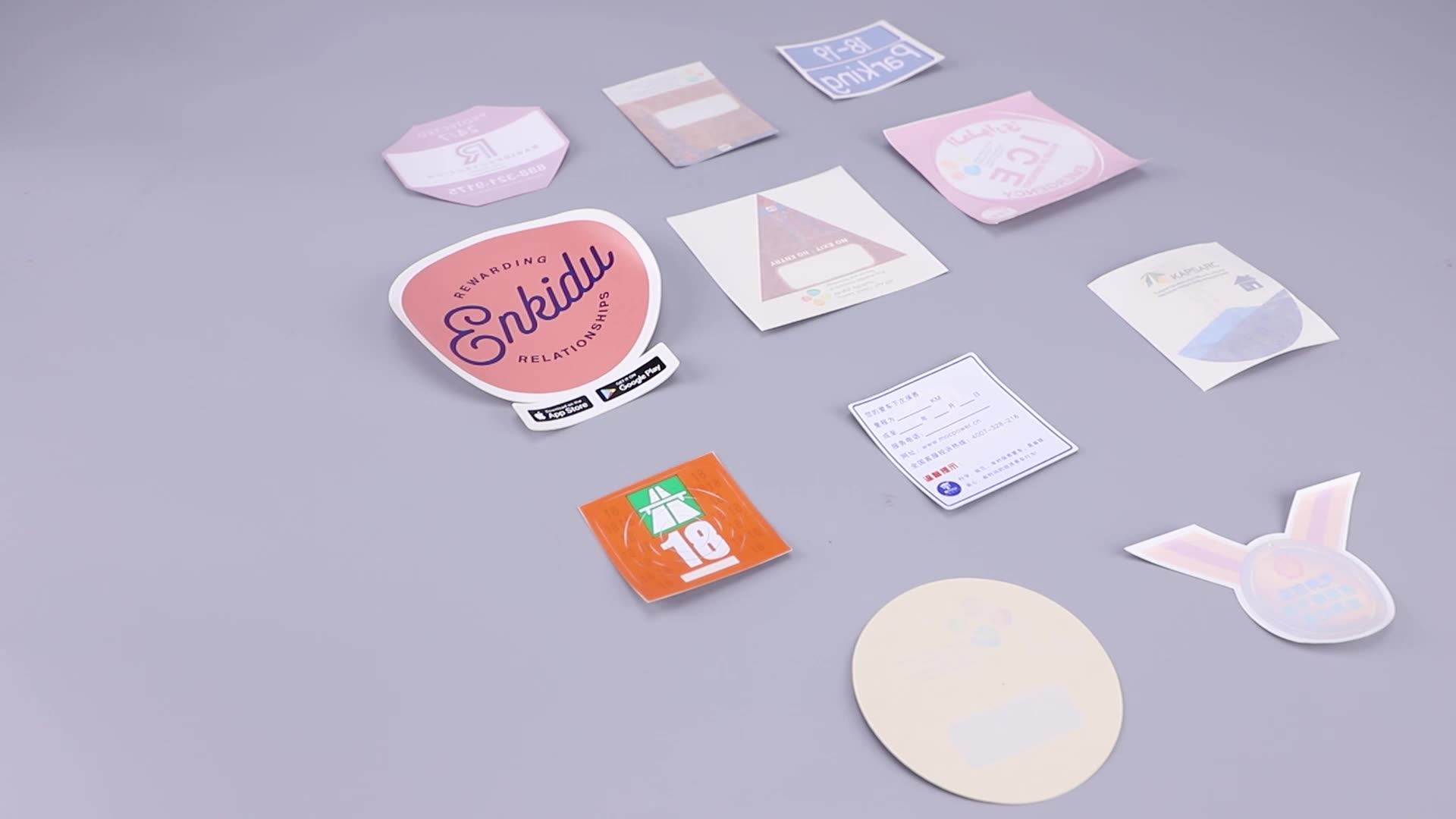 Custom Doubleside Printed Pakistan Annual Inspection Car Window