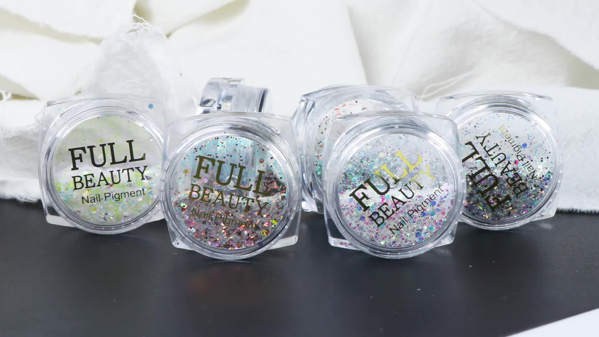 6 Box Glitter Flakes Nail Art Decoration Mermaid Sequins Powders Set 3d Charm Nail Designs Polish Spangles Accessory La1539 19 1 Nail Glitter Aliexpress