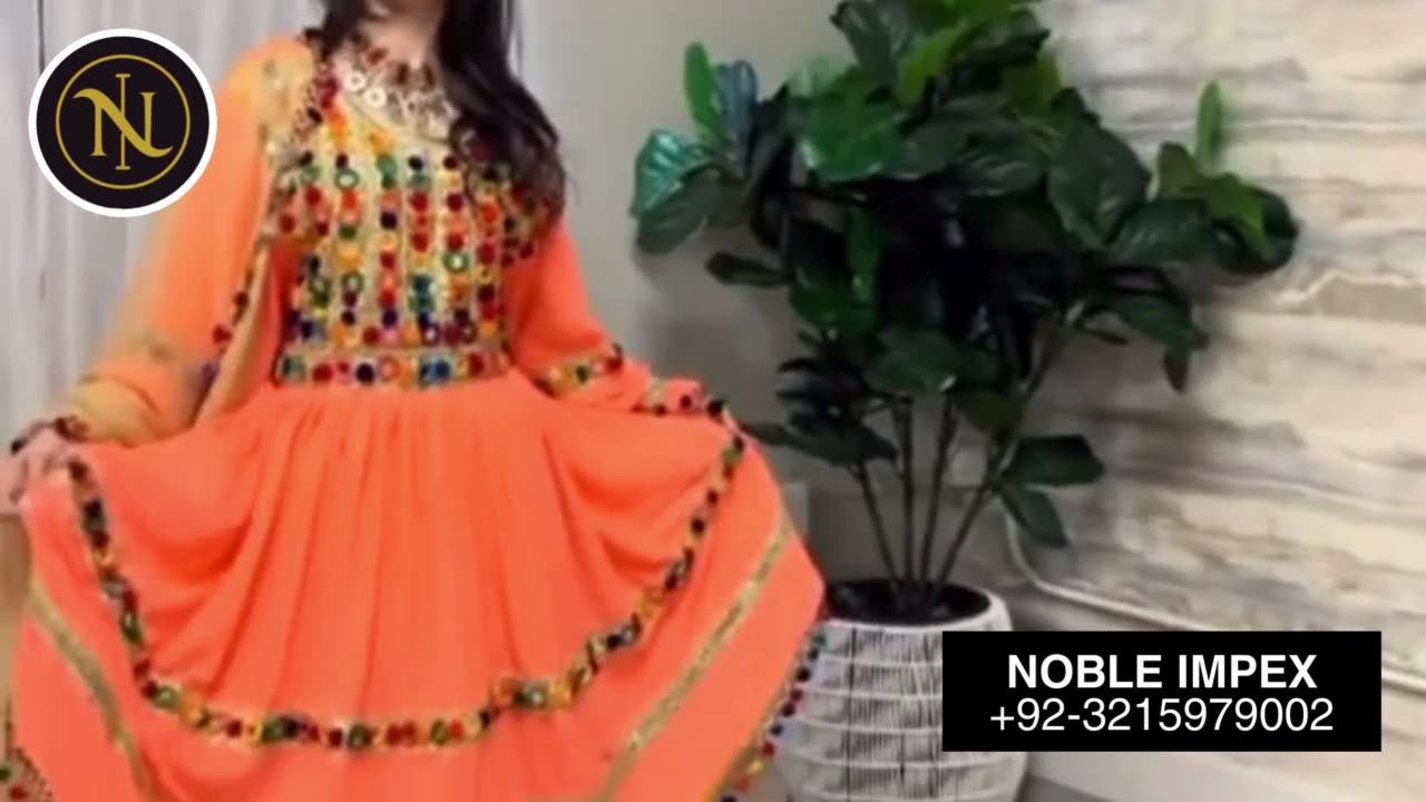 New Design Tribal Afghan Women Vintage Dresses Long Sleeves Bohemian