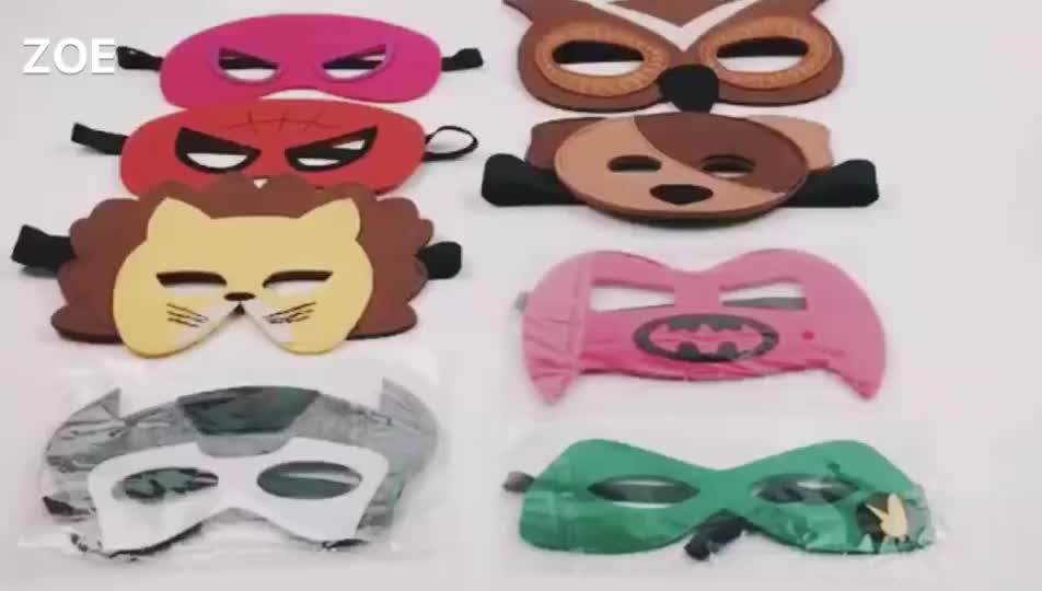 2021 Chrome Faceless Masquerade Eye Felt Halloween Costume Led Party