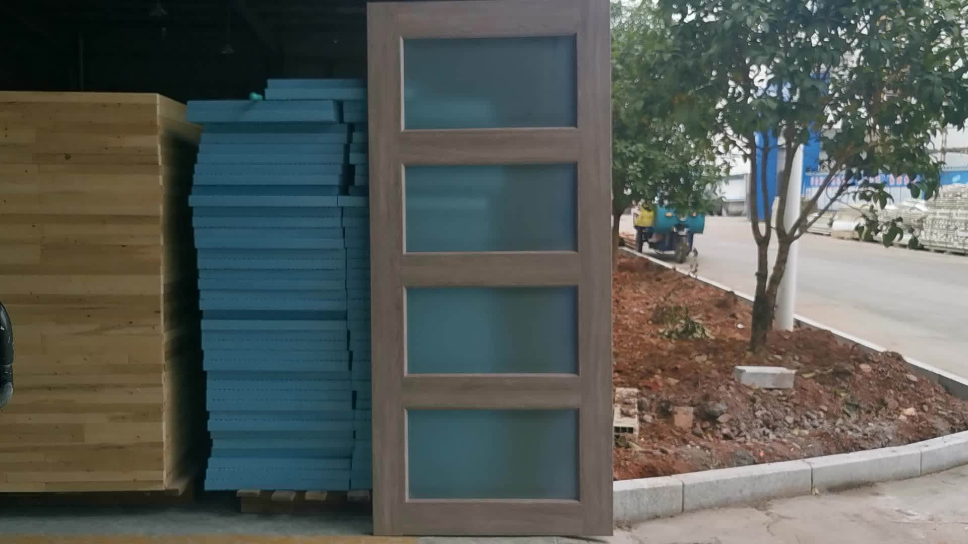 Restaurant Entrance Doors Dubai Waterproof Wpc Door Interior Door With Glass Buy Restaurant