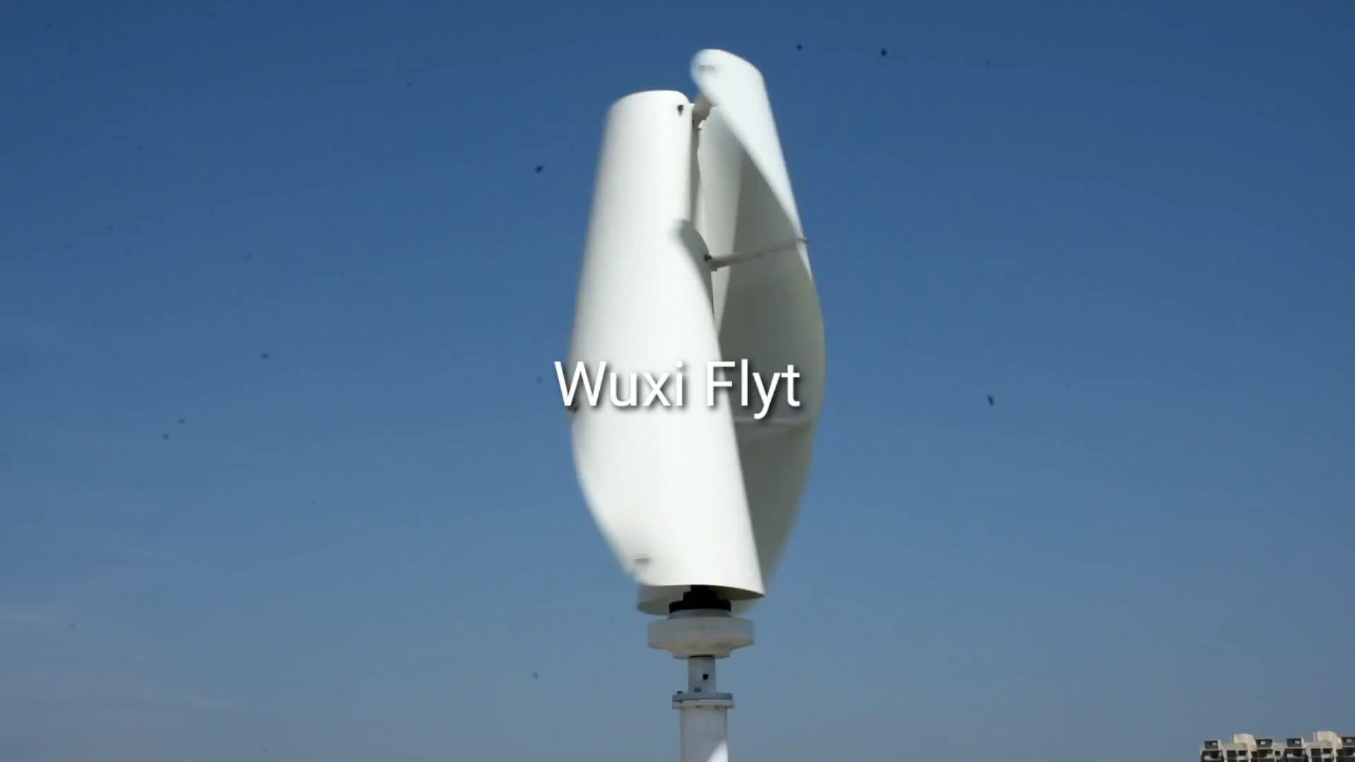 2019 New Arrival 600w 48v Vertical Helix Wind Turbine Generator Kit