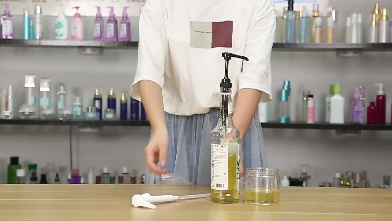 Tuv Certified Food Grade Pump 28400 5ml 8ml 10ml Torani Syrup