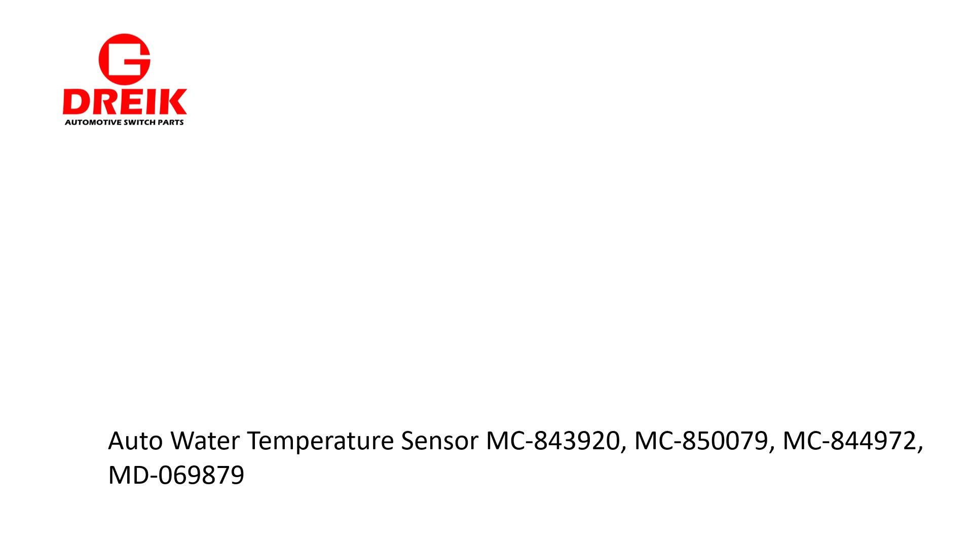 Water Temperature Sensor OEM MC843920 for Mitsubishi Pajero