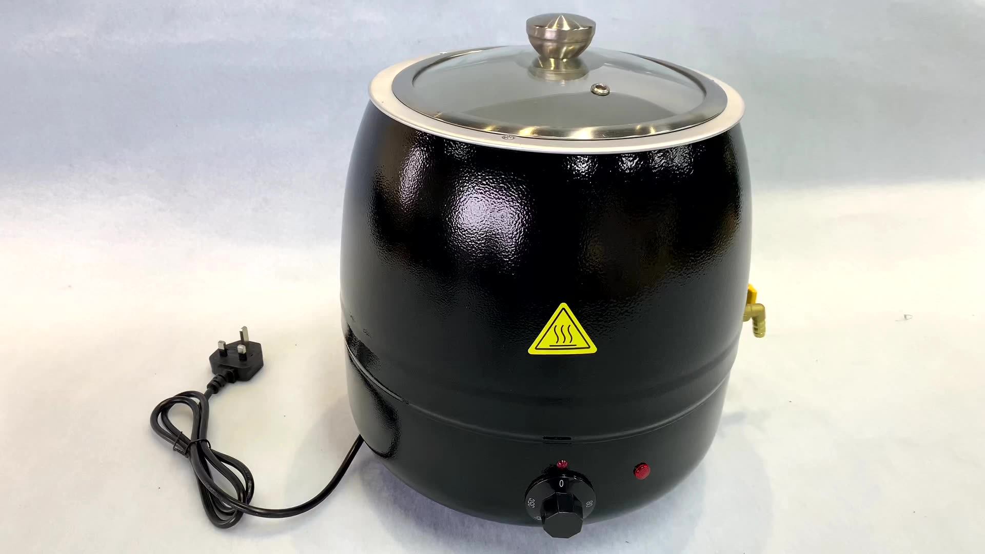 Dontalen Black Color Large Size Stainless Steel Candle Making Kit