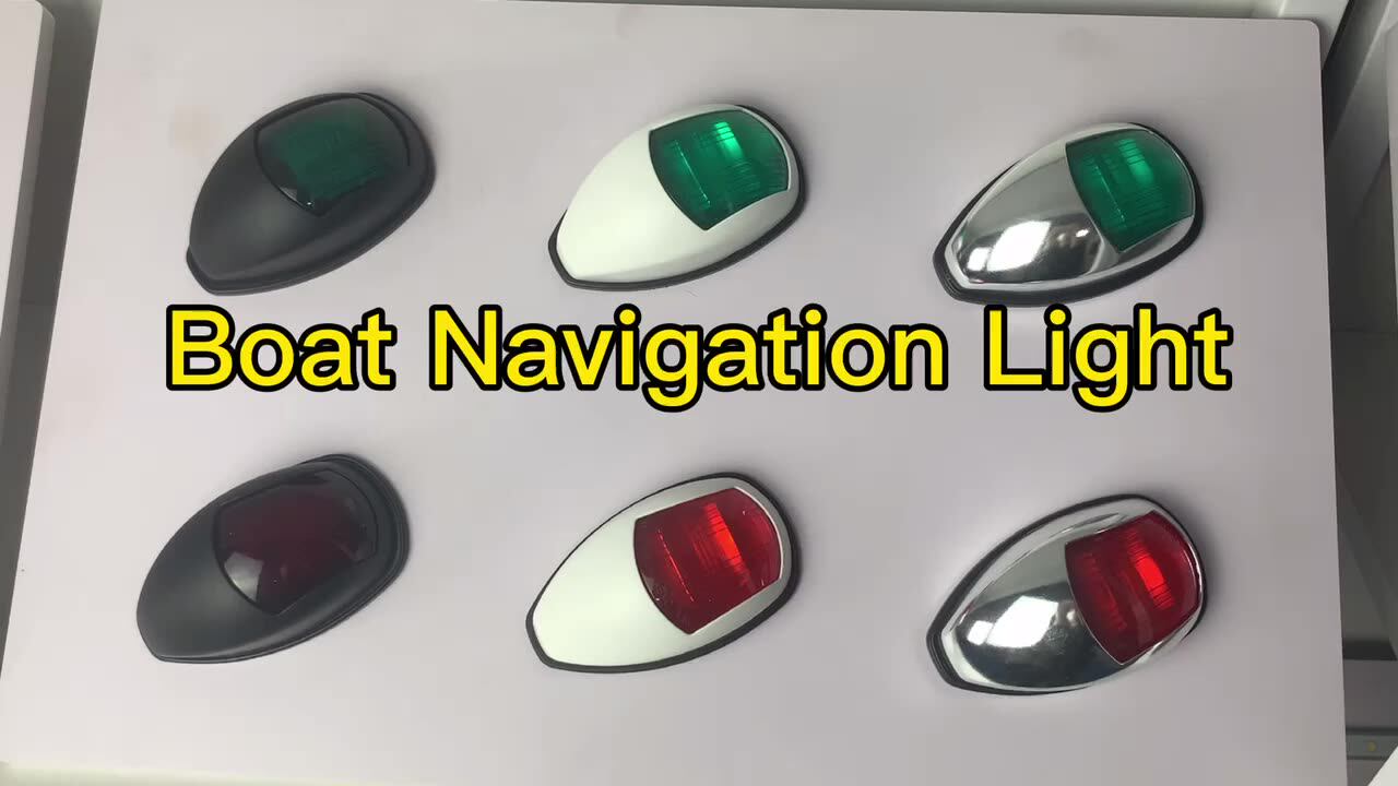 Marine Boat 12v 24v Led Waterproof Navigation Singal Light Boat Led