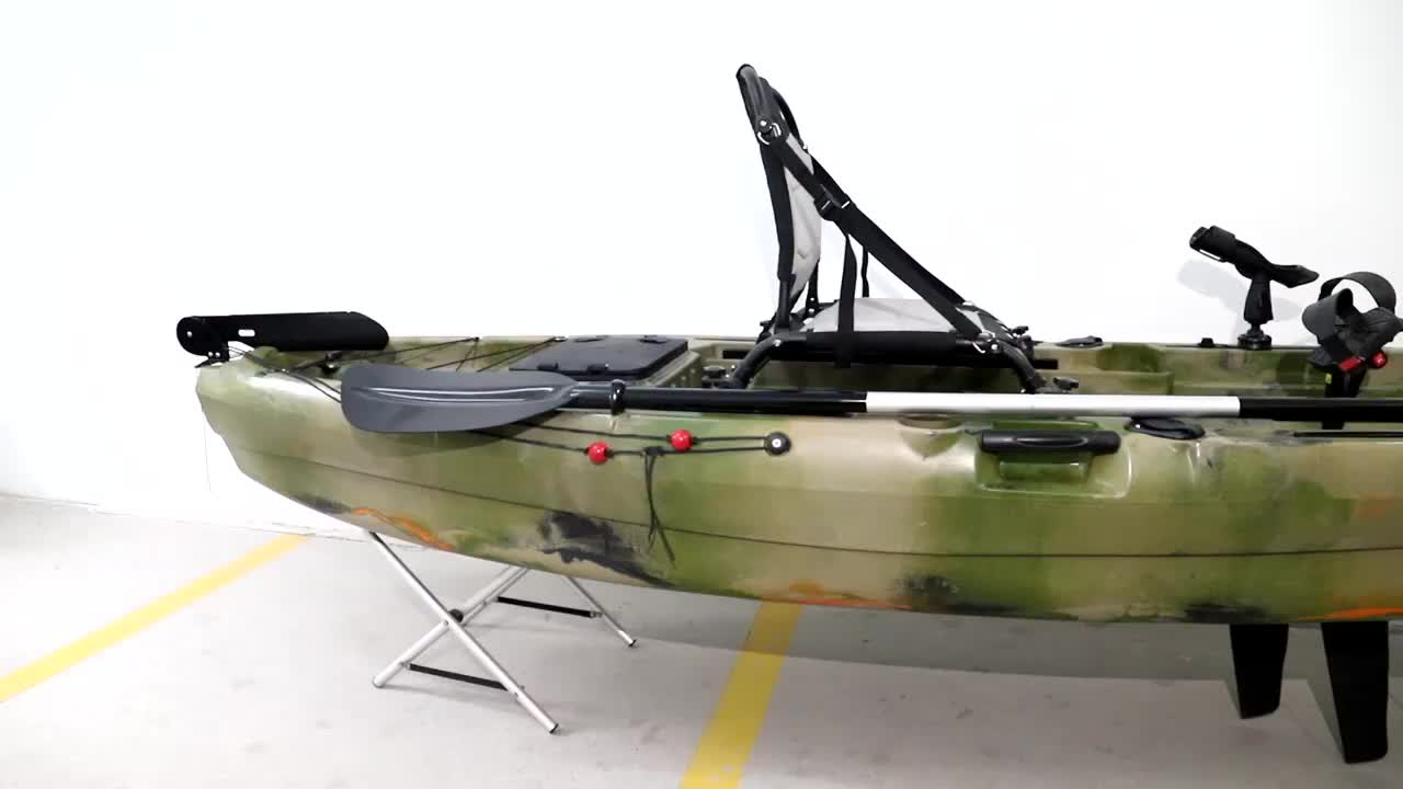 2019 Vicking Kayak Flap Pedal Pedal Drive System For Kayak Fishing