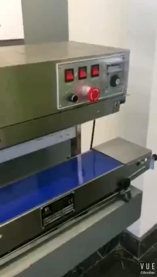 Sf150lw Multifunctional Vertical Model Automatic Pvc Film Aluminum