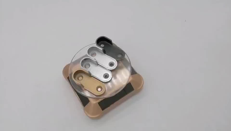 S Flanges Oval Wardrobe Rail Rod End Bracket Support Chrome Plated Oval Flange Base Wall Mounted 4 Pcs I3078949991