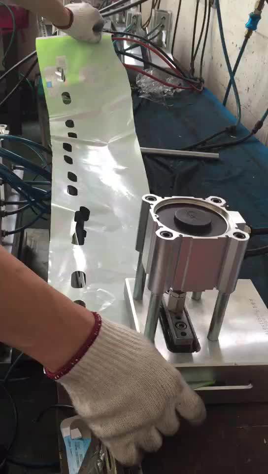 Plastic Bags Pneumatic Doule Handle Hole Punch Buy Handle Hole Punch