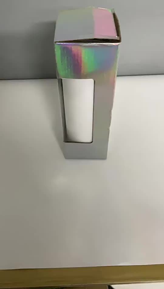 Tumbler Accessories Gift Set With Window 20oz 30 Oz Straight Skinny