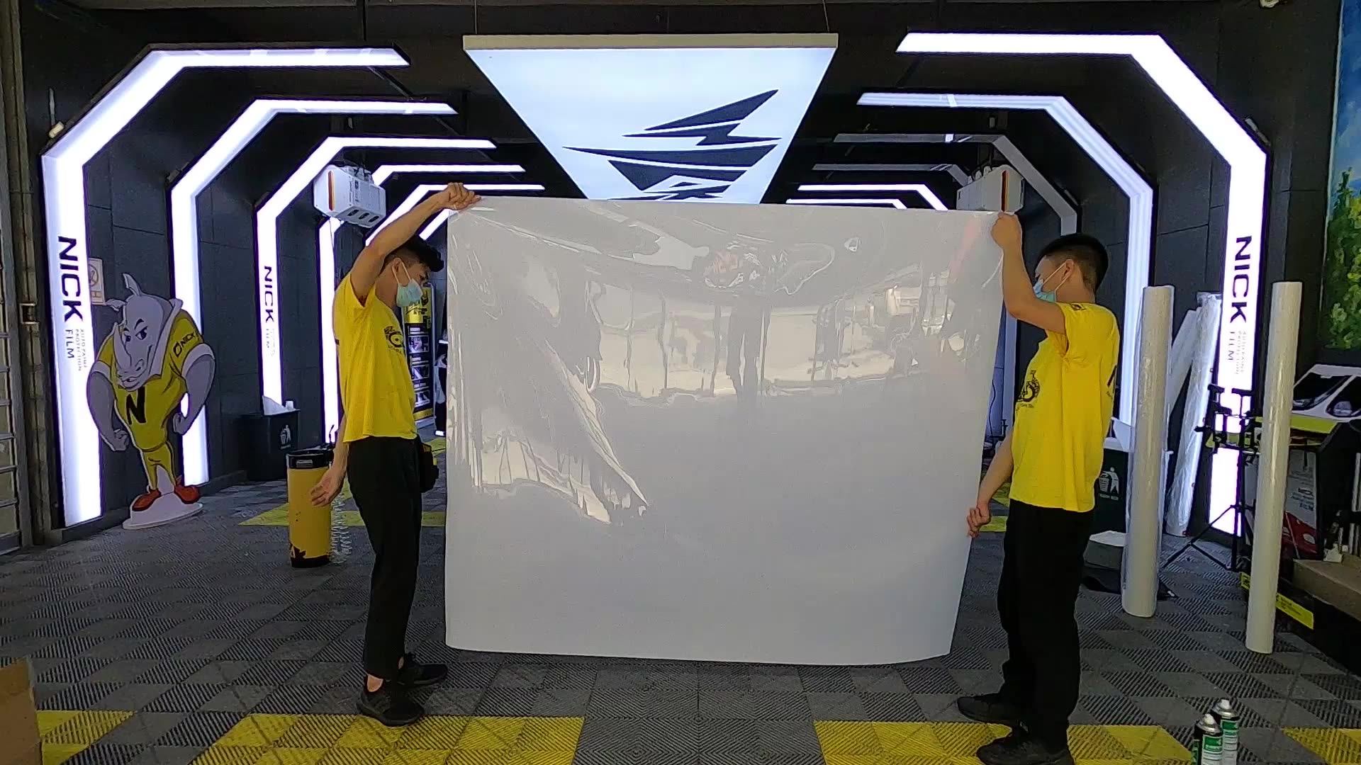 Nick Wholesales Super Gloss Antiyellowing Self Healing 7.5mil Tpu Ppf