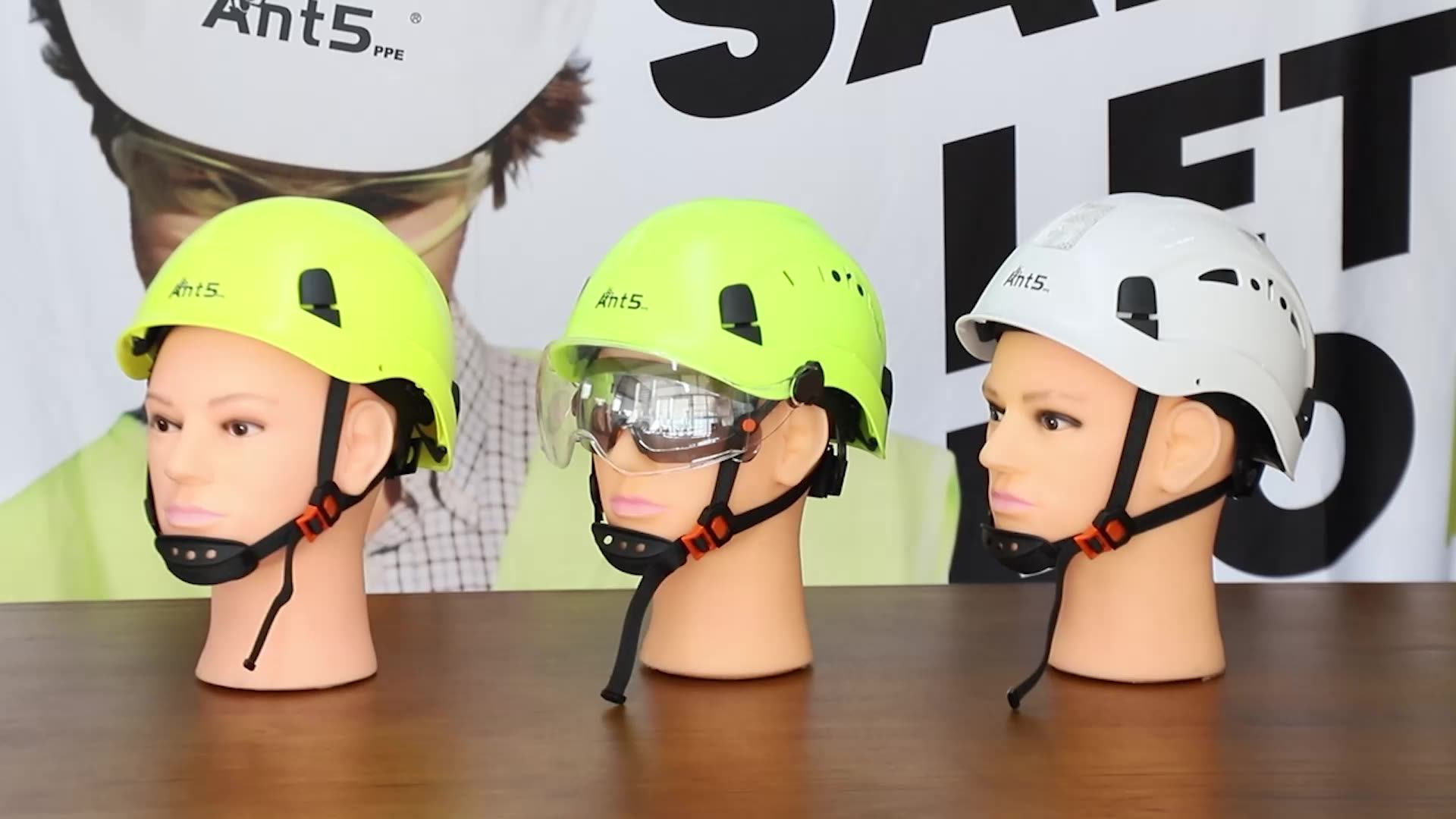 Ant5ppe Wholesale Construction Industrial Hard Hat Safety Helmet Rescue