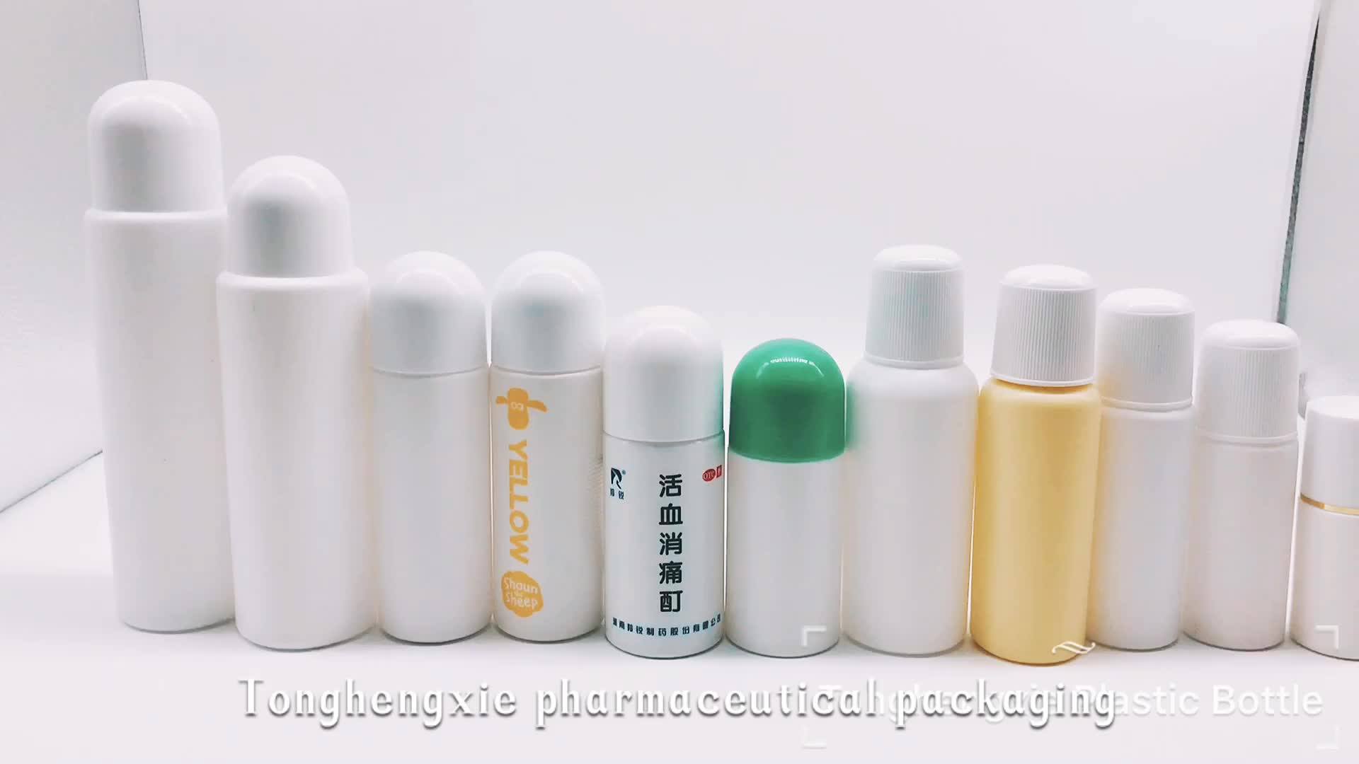 Manufacture 120ml 4oz Pe Empty Plastic Bingo Pen Dauber Bottle With