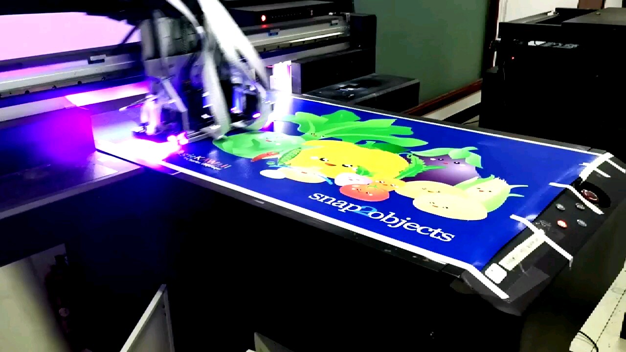 A1 A2 3d Embossed Raised Texture Inkjet Digital Flat Bed Uv Printer