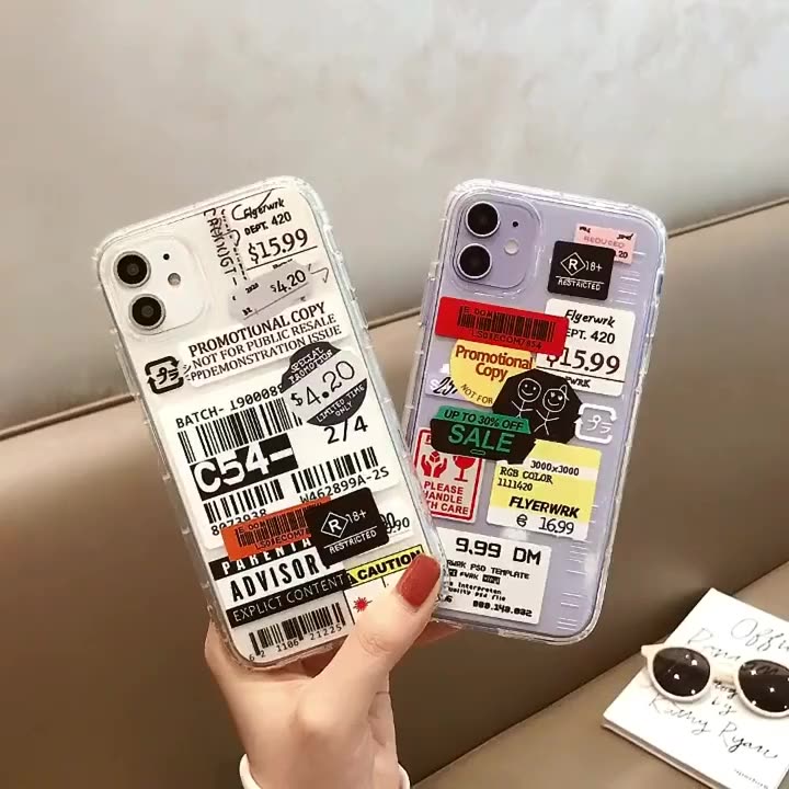 Private Label Cell Phone Cases For Iphone 13 Pro Max X Xr Xs,For Iphone 13 Clear Case With Barcode - Buy For Iphone 13 Clear Case With Barcode Product on Alibaba.com
