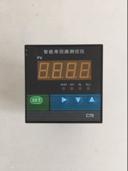 Intelligent single loop digital display measurement and control instrument pressure temperature liquid level digital display control meter 4-20mA 24V dahua