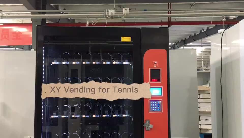 Bouncing Ball Tennis Ball Automatic Vending Machine, View automatic