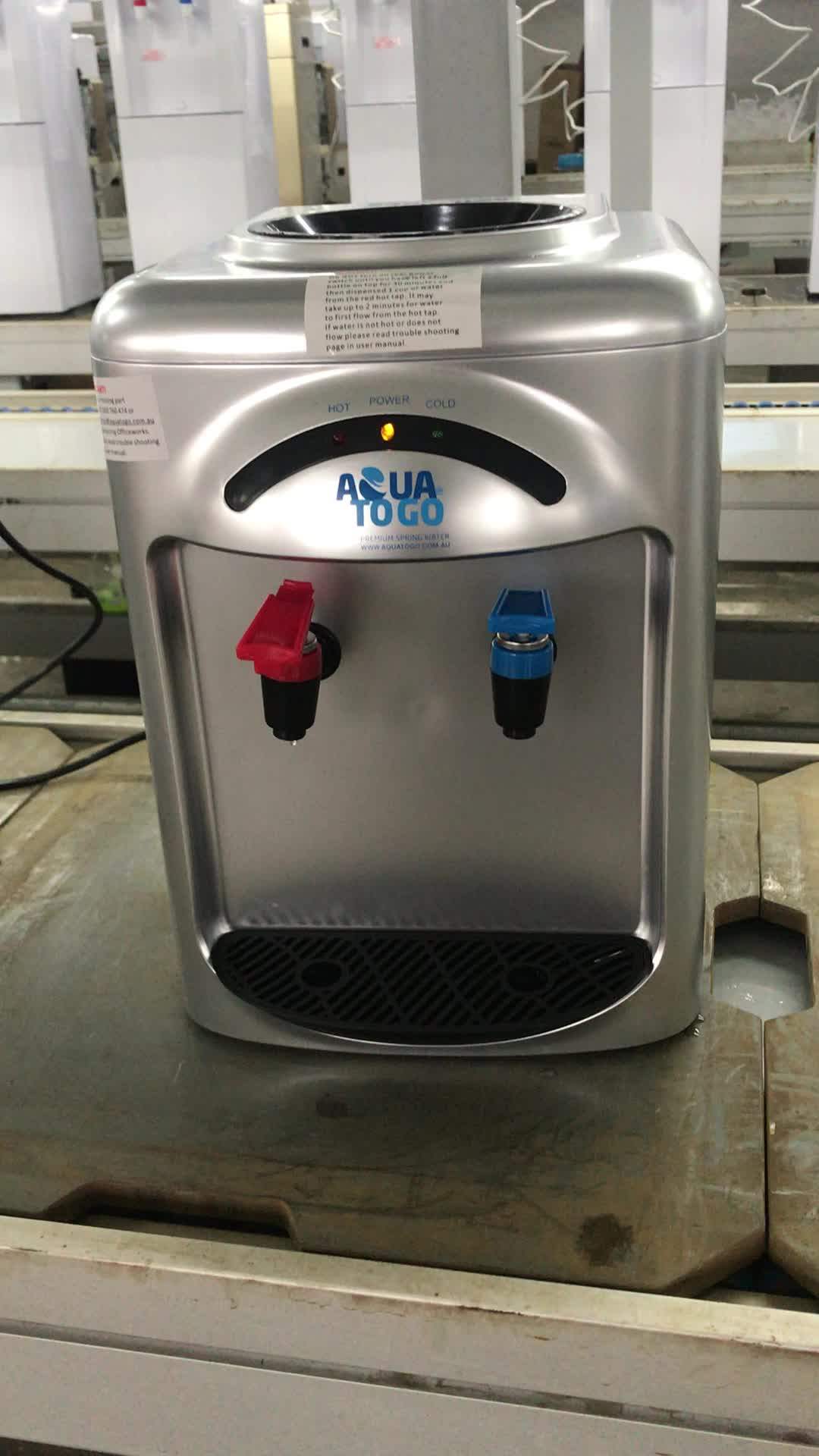 Most Competitive Yt102 Bottled Tabletop Hot Warm Cold Drinking Water