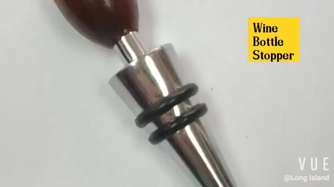 Luxury Design Glass Wine Bottle Stopper Wholesale Buy High Quality