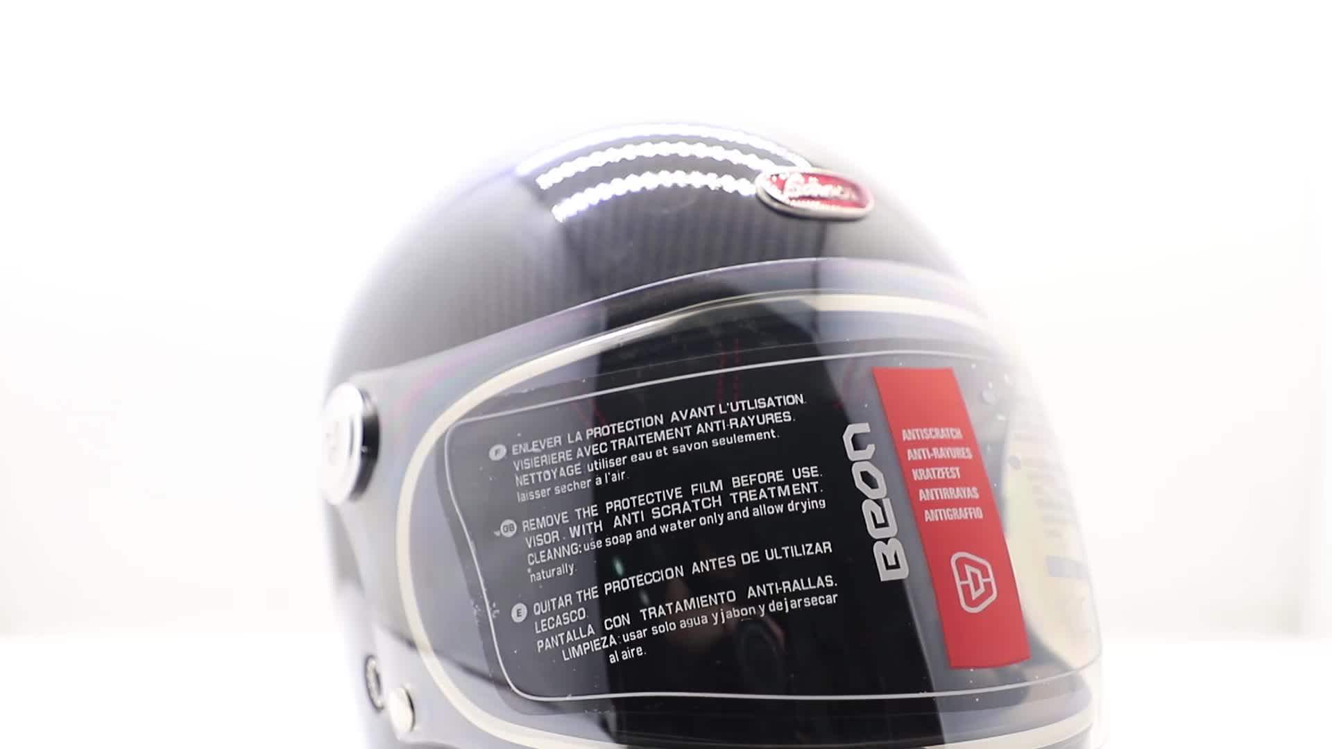 New Beon Full Face Vintage Racing 